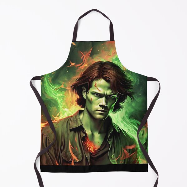 Item preview, Sam Winchester Mystical Fire designed and sold by desire313.