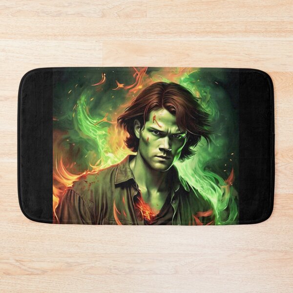 Item preview, Sam Winchester Mystical Fire designed and sold by desire313.