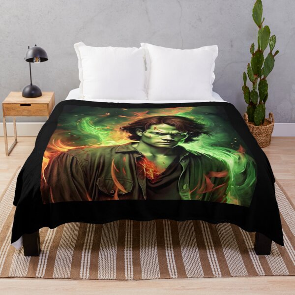 Item preview, Sam Winchester Mystical Fire designed and sold by desire313.