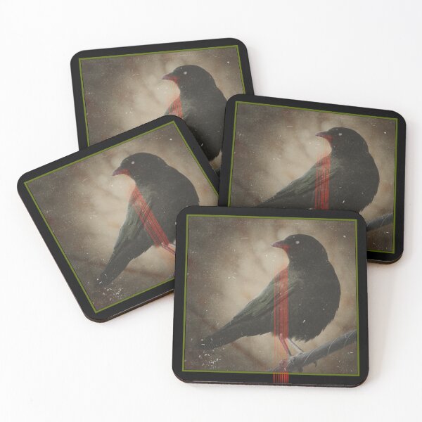 Item preview, Zombie American Crow designed and sold by ZombieMac.
