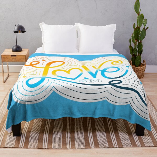 Item preview, Love Swirl Doodle AroAce Pride Flag Lettering designed and sold by JoyfulJen.