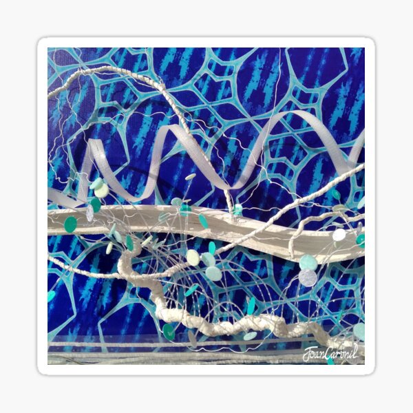 Item preview, OCEANS' SOUL RECONSTITUTION . SENSATION No.3 designed and sold by joancaronil.