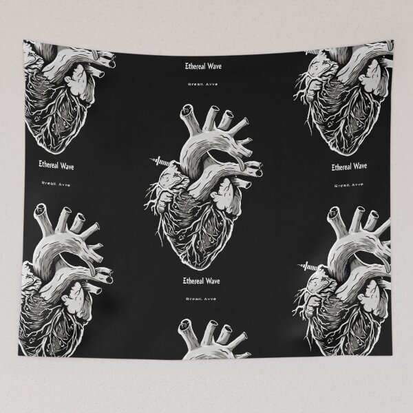 Item preview, Gothic Heart of loving Ethereal Wave designed and sold by Piotrek0001.