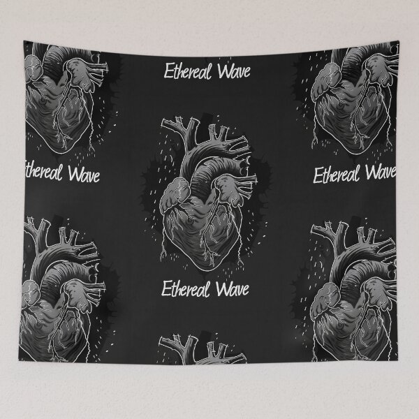 Item preview, Gothic Heart of loving Ethereal Wave designed and sold by Piotrek0001.