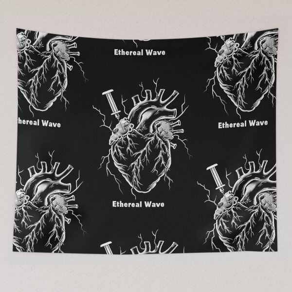 Item preview, Gothic Heart of loving Ethereal Wave designed and sold by Piotrek0001.