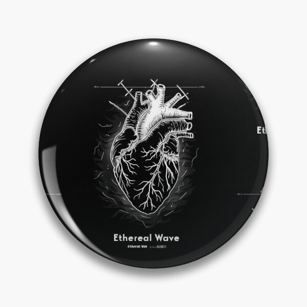 Item preview, Gothic Heart of loving Ethereal Wave designed and sold by Piotrek0001.
