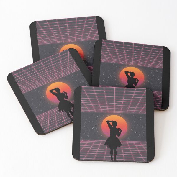 Item preview, Cyberpunk Lady in Space designed and sold by MarigoldandLily.