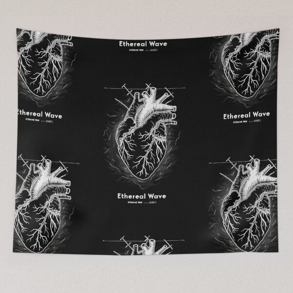 Item preview, Gothic Heart of loving Ethereal Wave designed and sold by Piotrek0001.