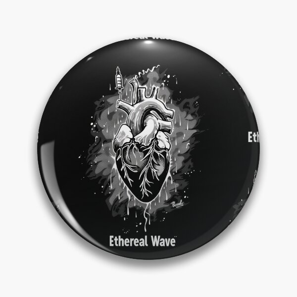 Item preview, Gothic Heart of loving Ethereal Wave designed and sold by Piotrek0001.