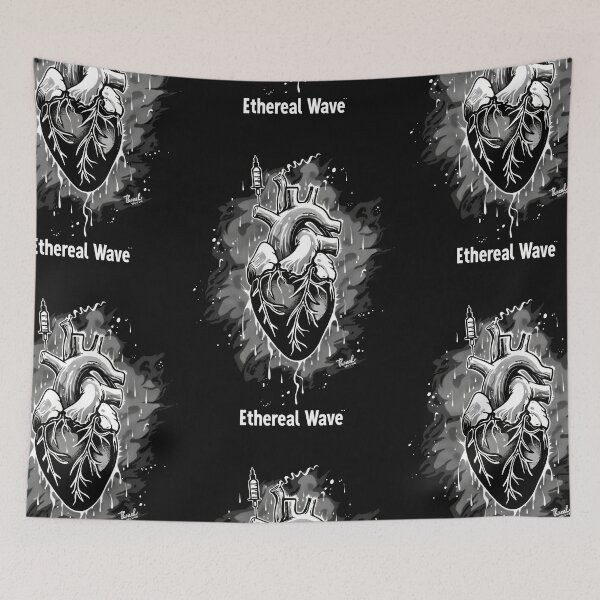 Item preview, Gothic Heart of loving Ethereal Wave designed and sold by Piotrek0001.