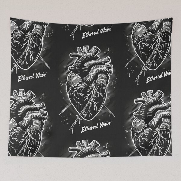 Item preview, Gothic Heart of loving Ethereal Wave designed and sold by Piotrek0001.
