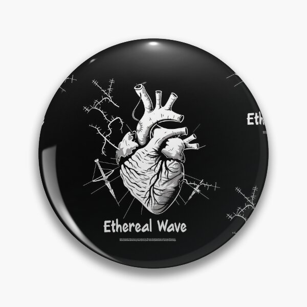 Item preview, Gothic Heart of loving Ethereal Wave designed and sold by Piotrek0001.