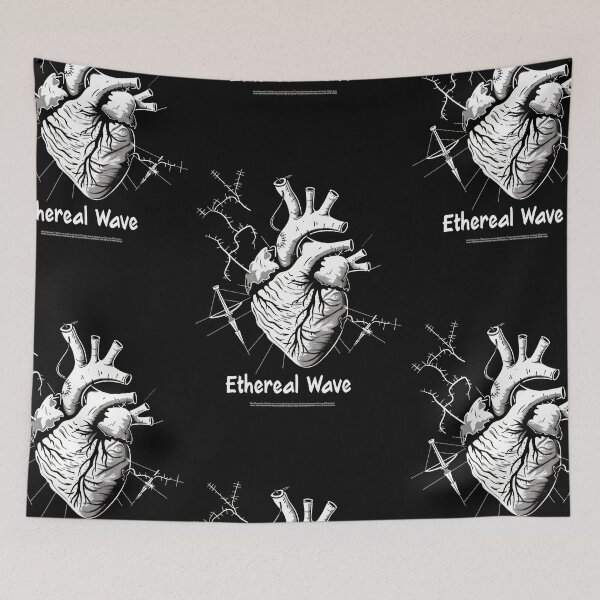 Item preview, Gothic Heart of loving Ethereal Wave designed and sold by Piotrek0001.
