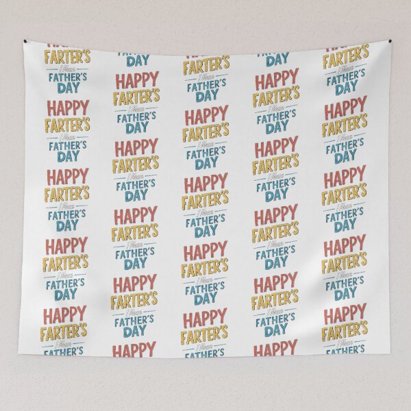 Item preview, Happy Farter's, day I mean father's day  designed and sold by BlissfulBlossom.