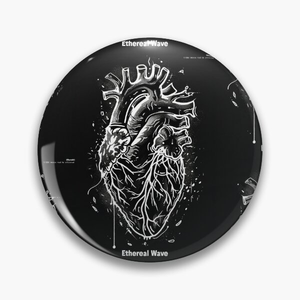 Item preview, Gothic Heart of loving Ethereal Wave designed and sold by Piotrek0001.