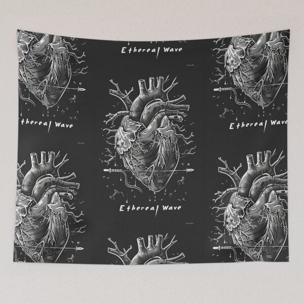 Item preview, Gothic Heart of loving Ethereal Wave designed and sold by Piotrek0001.