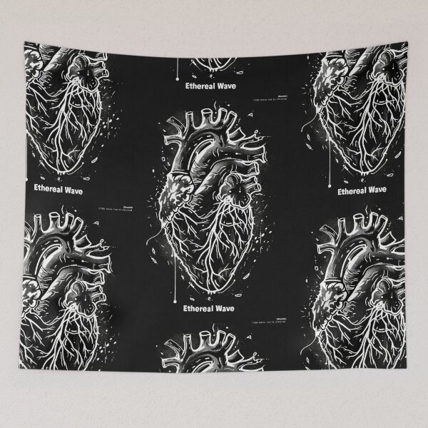 Item preview, Gothic Heart of loving Ethereal Wave designed and sold by Piotrek0001.