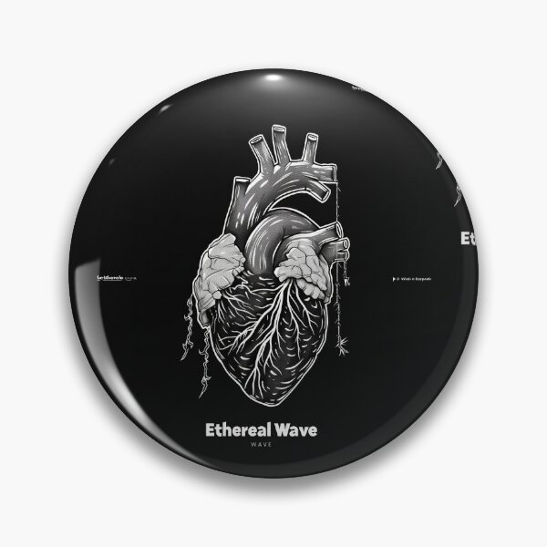 Item preview, Gothic Heart of loving Ethereal Wave designed and sold by Piotrek0001.