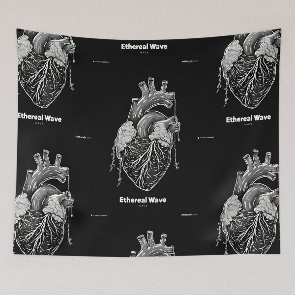 Item preview, Gothic Heart of loving Ethereal Wave designed and sold by Piotrek0001.