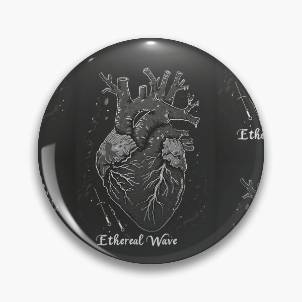Item preview, Gothic Heart of loving Ethereal Wave designed and sold by Piotrek0001.