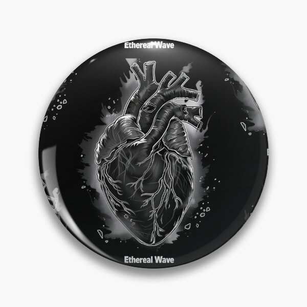 Item preview, Gothic Heart of loving Ethereal Wave designed and sold by Piotrek0001.