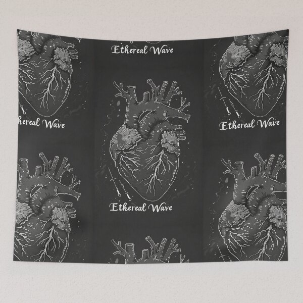 Item preview, Gothic Heart of loving Ethereal Wave designed and sold by Piotrek0001.