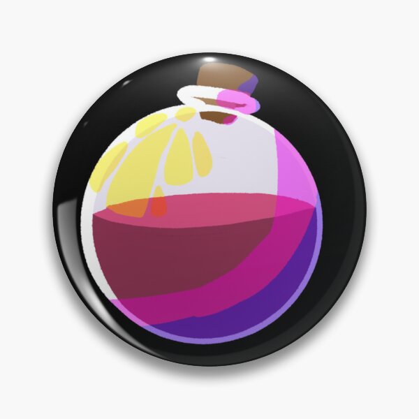 Item preview, Hyperpop potion bottle designed and sold by Hero-da-0.