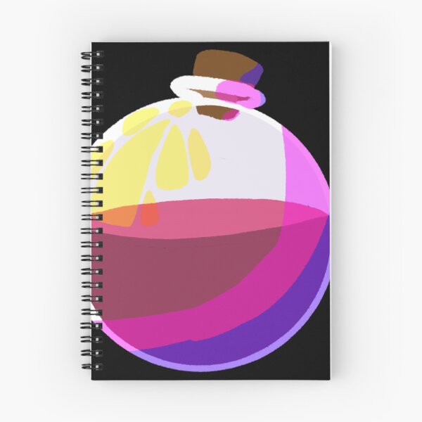 Item preview, Hyperpop potion bottle designed and sold by Hero-da-0.