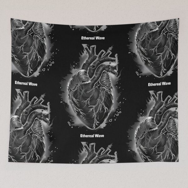 Item preview, Gothic Heart of loving Ethereal Wave designed and sold by Piotrek0001.