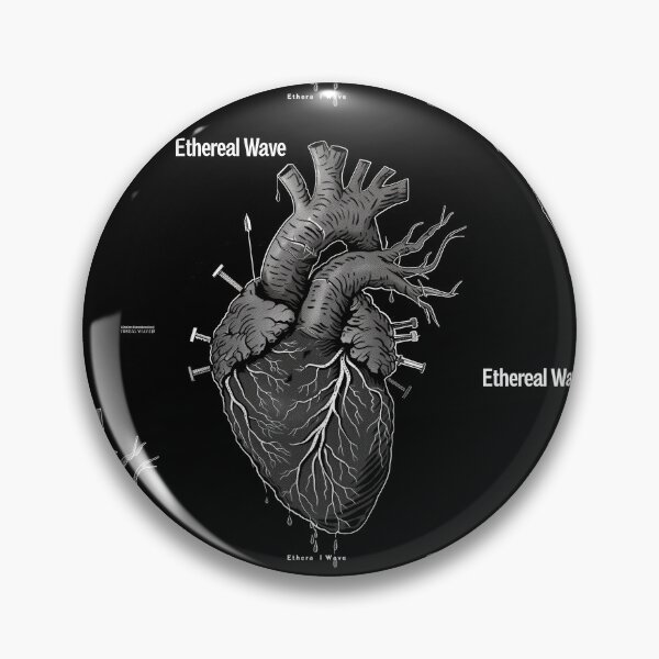 Item preview, Gothic Heart of loving Ethereal Wave designed and sold by Piotrek0001.