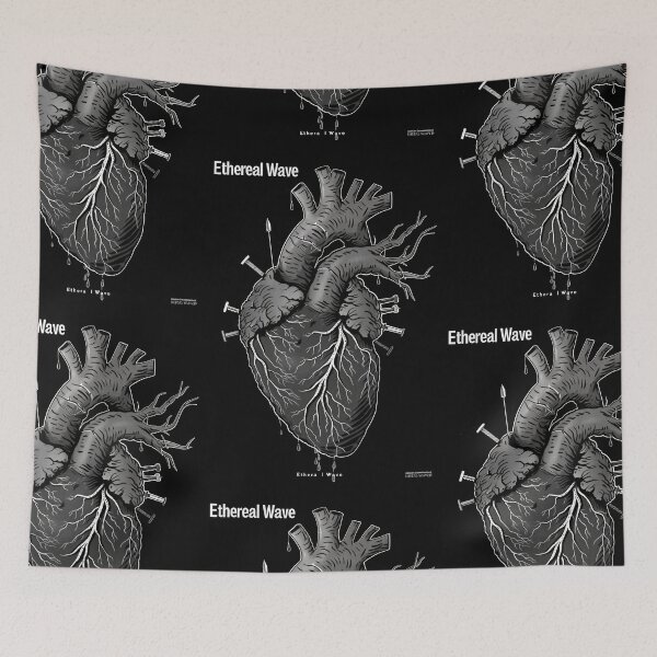 Item preview, Gothic Heart of loving Ethereal Wave designed and sold by Piotrek0001.
