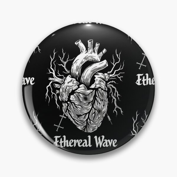 Item preview, Gothic Heart of loving Ethereal Wave designed and sold by Piotrek0001.