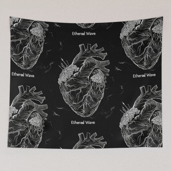 Item preview, Gothic Heart of loving Ethereal Wave designed and sold by Piotrek0001.