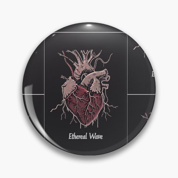 Item preview, Gothic Heart of loving Ethereal Wave designed and sold by Piotrek0001.