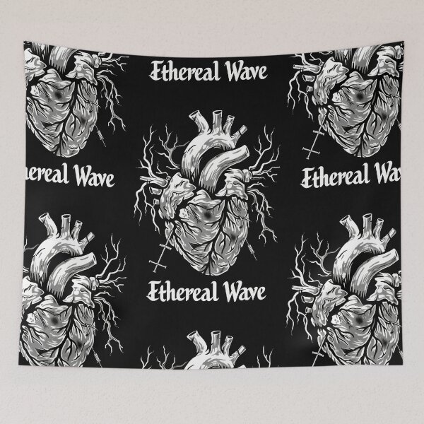 Item preview, Gothic Heart of loving Ethereal Wave designed and sold by Piotrek0001.