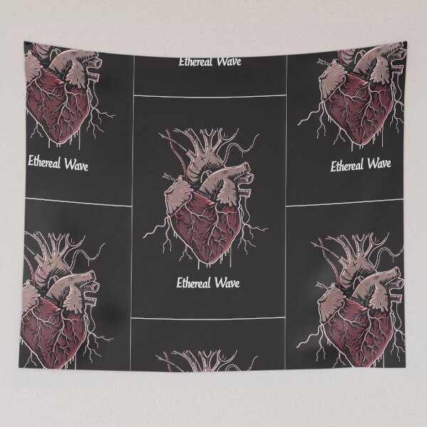 Item preview, Gothic Heart of loving Ethereal Wave designed and sold by Piotrek0001.