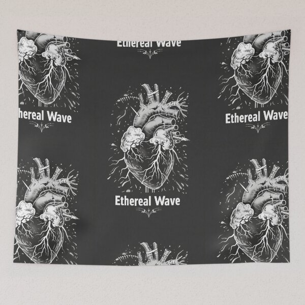 Item preview, Gothic Heart of loving Ethereal Wave designed and sold by Piotrek0001.