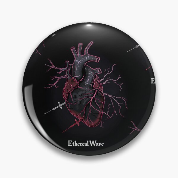 Item preview, Gothic Heart of loving Ethereal Wave designed and sold by Piotrek0001.
