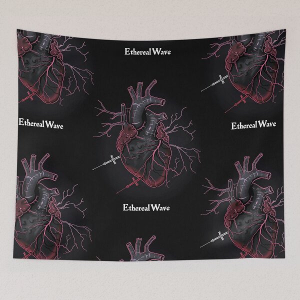 Item preview, Gothic Heart of loving Ethereal Wave designed and sold by Piotrek0001.