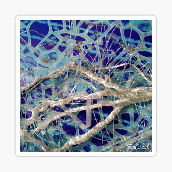 Item preview, OCEANS' SOUL RECONSTITUTION . SENSATION No.4 designed and sold by joancaronil.
