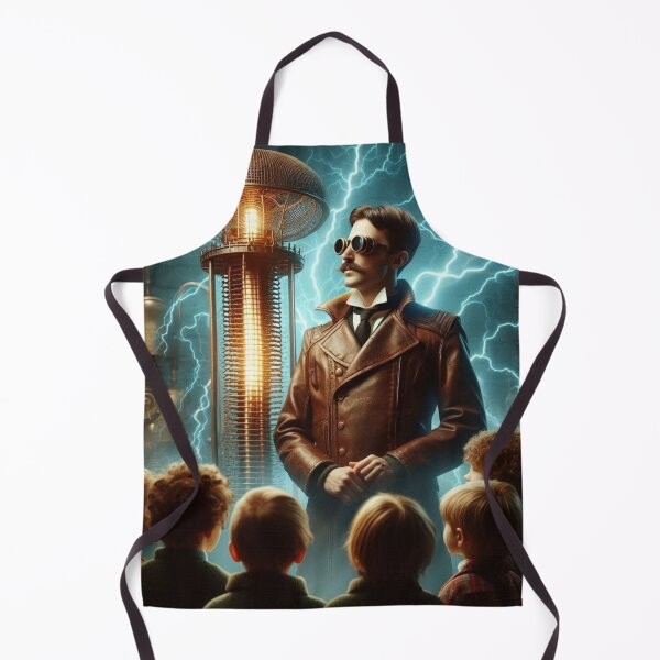 Item preview, Steampunk nikola tesla designed and sold by sevenmountains.