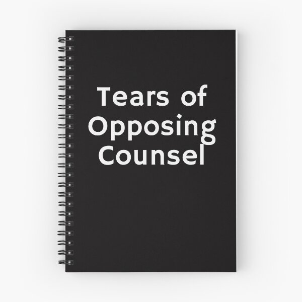 Item preview, Tears of Opposing Counsel designed and sold by rawaart1.