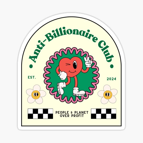 Item preview, Anti-Billionaire Club Retro designed and sold by Anti-Billionaire Club.