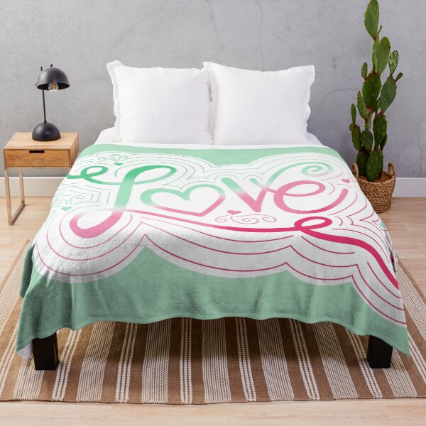 Item preview, Love Swirl Doodle Abrosexual Pride Flag Lettering designed and sold by JoyfulJen.