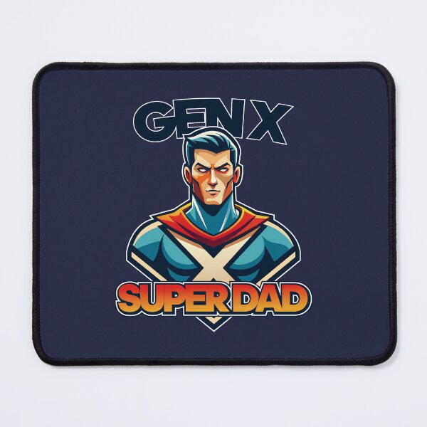 Item preview, Gen X Superdad. Father's day. Generation X designed and sold by therockstuff.