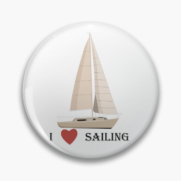 Item preview, I heart Sailing designed and sold by abxxyz123.