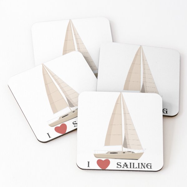Item preview, I heart Sailing designed and sold by abxxyz123.