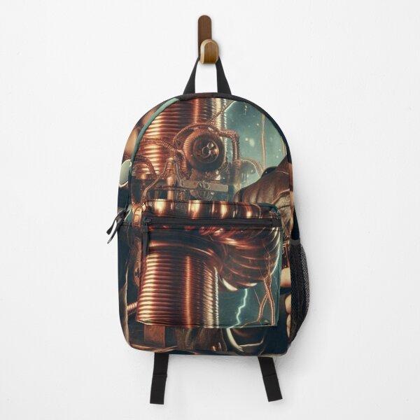 Item preview, Steampunk nikola tesla designed and sold by sevenmountains.