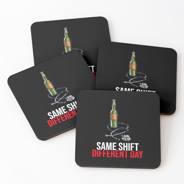 Item preview, Same shift different day hospital quote designed and sold by FunTee's.