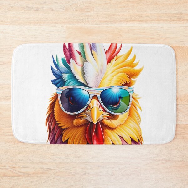 Item preview, Funkadelic Chicken  designed and sold by Allegory-Design.